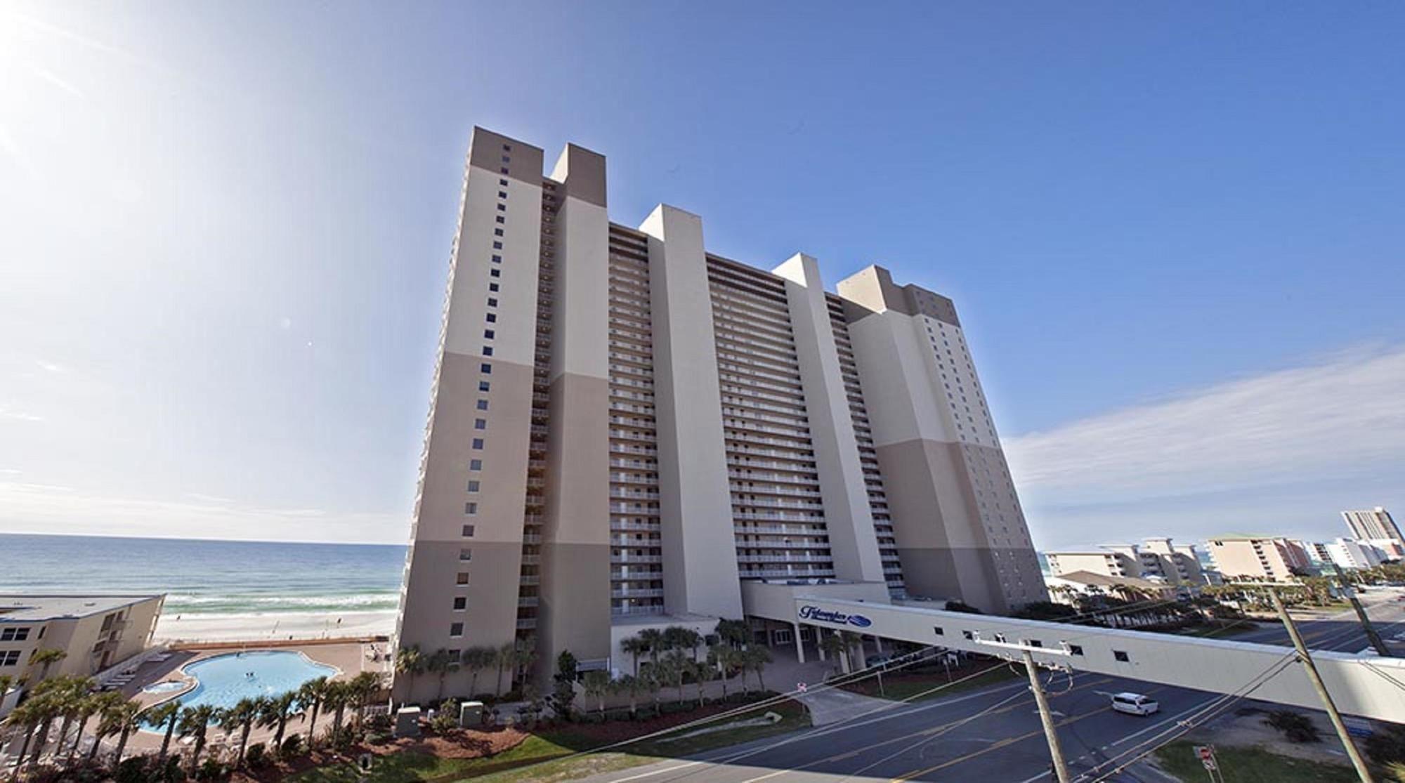 Tidewater Beach Resort By Panhandle Getaways Panama City Beach Exterior foto